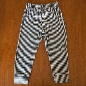 🫐3/$30 Nature Baby Organic Striped Kids Bottoms size 3T